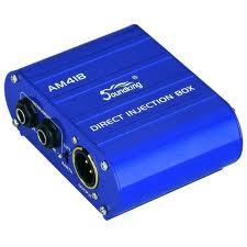 DI פאסיבי מקצועי Soundking AM418