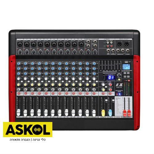 מיקסר 14 ערוצים ICM T122-FX