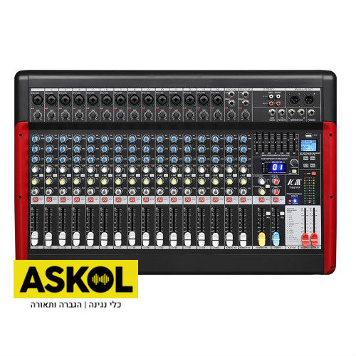 מיקסר 18 ערוצים ICM T162-FX