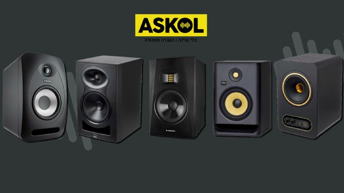 5 מוניטורים אולפניים המומלצים ביותר לאולפן הביתי