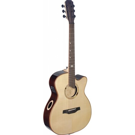 גיטרה אקוסטית מוגברת James Neligan Guitars ELI-ACE