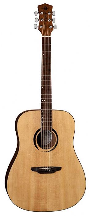 גיטרה אקוסטית Luna Guitars WABI D