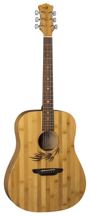 גיטרה אקוסטית Luna Guitars WL BAMBOO DREAD