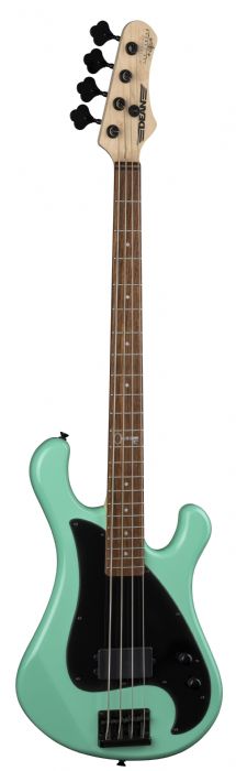 גיטרה בס בצבע ירוק ים Dean Guitars JON LAWHON HILLSBORO BASS