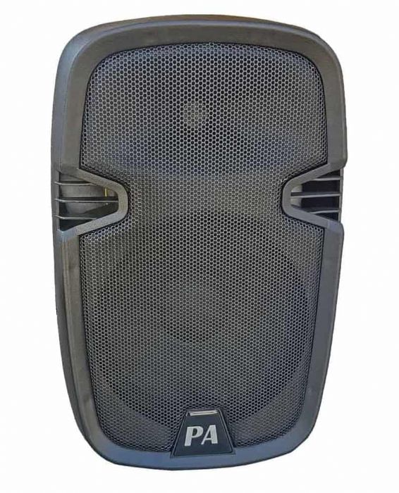 רמקול מוגבר משולב Protech PA-608