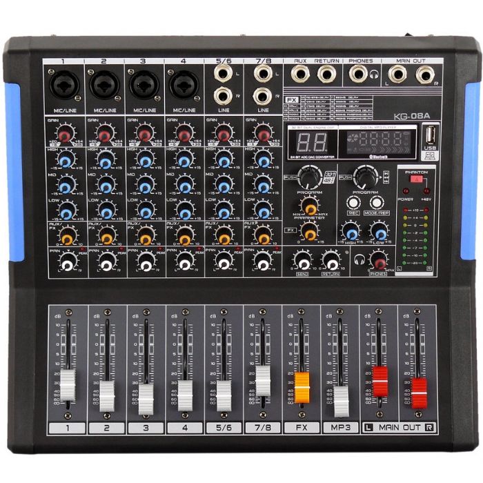 מיקסר סאונד KARSECT KG-08B