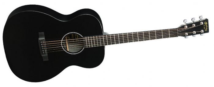 גיטרה אקוסטית מוגברת Martin OMXAE Black