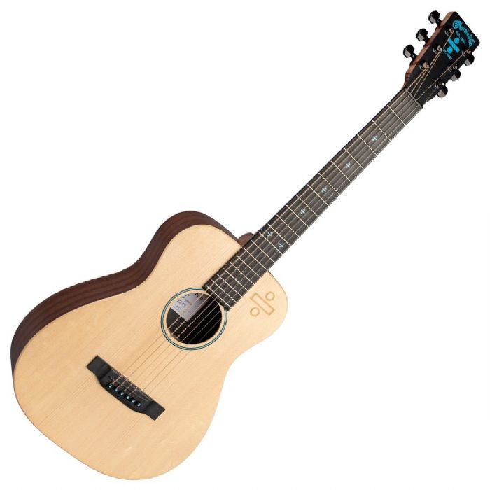 גיטרה אקוסטית מוגברת + נרתיק Martin LX1 Ed Sheeran Signature Edition
