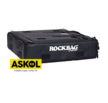 נרתיק U2 לאפקטים Warwick RB24200B