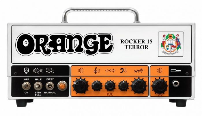 מגבר ראש מנורות לגיטרה ORANGE ROCKER-15 HEAD 15W