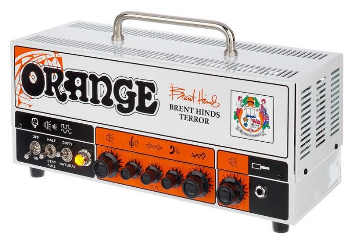 מגבר ראש מנורות לגיטרה ORANGE BRENT HINDS TERROR 15W