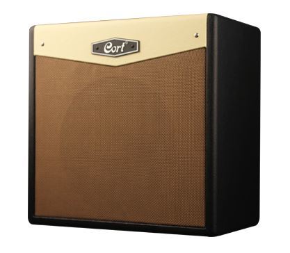 מגבר לגיטרה בצבע שחור 30 ואט CORT CM30R BK BLUETOOTH