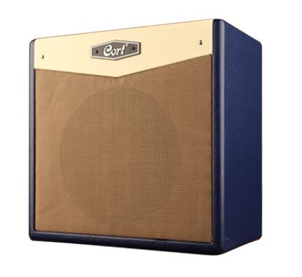 מגבר לגיטרה בצבע כחול 30 ואט CORT CM30R DB BLUETOOTH
