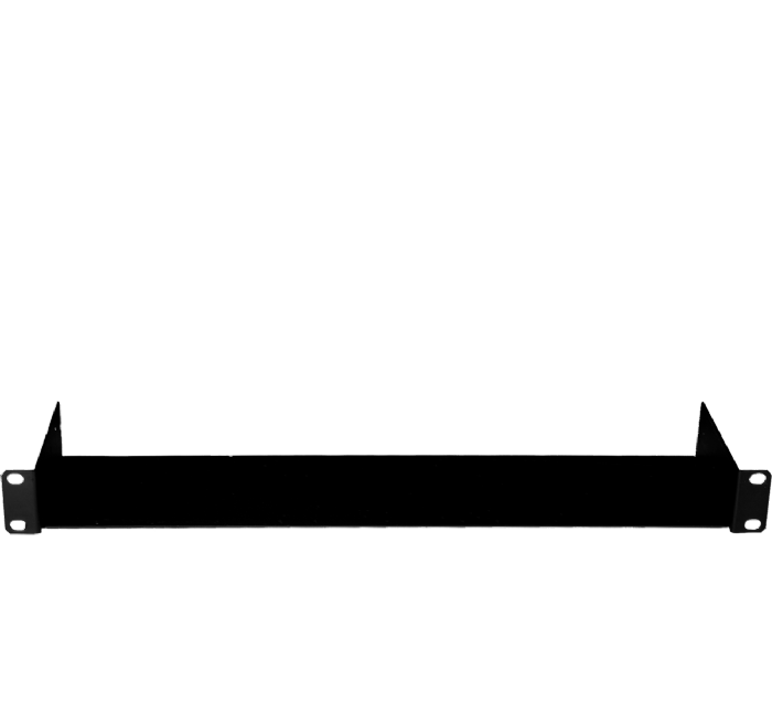 מדף התקנה במארז למקלטים אלחוטיים Shure URT2