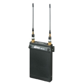 מקלט מצלמה דיוורסיטי 128 תדרים Mipro MR-90