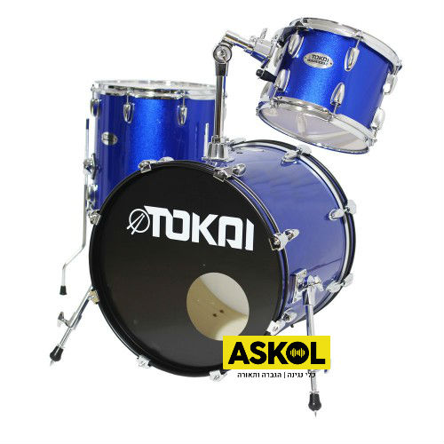 מערכת תופים מקצועית Tokai GIG Explorer