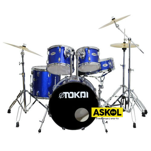 מערכת תופים מקצועית Tokai Studio Explorer