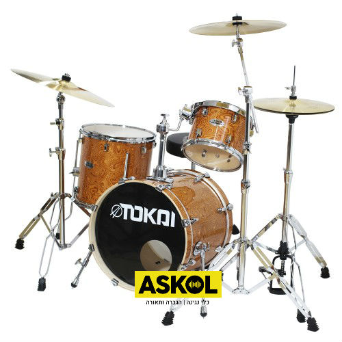 מערכת תופים מקצועית Tokai GIG Master