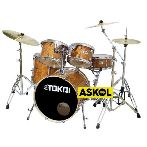 מערכת תופים מקצועית Tokai Stage Master