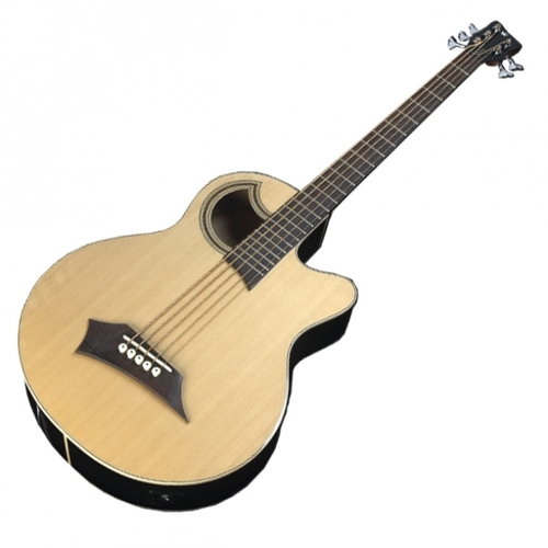 גיטרה בס אקוסטית 5 מיתרים Warwick Alien Standard