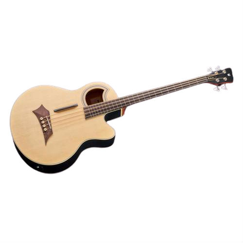 גיטרה בס אקוסטית 4 פרטלס עם סימונים עם נרתיק Warwick Alien Standard