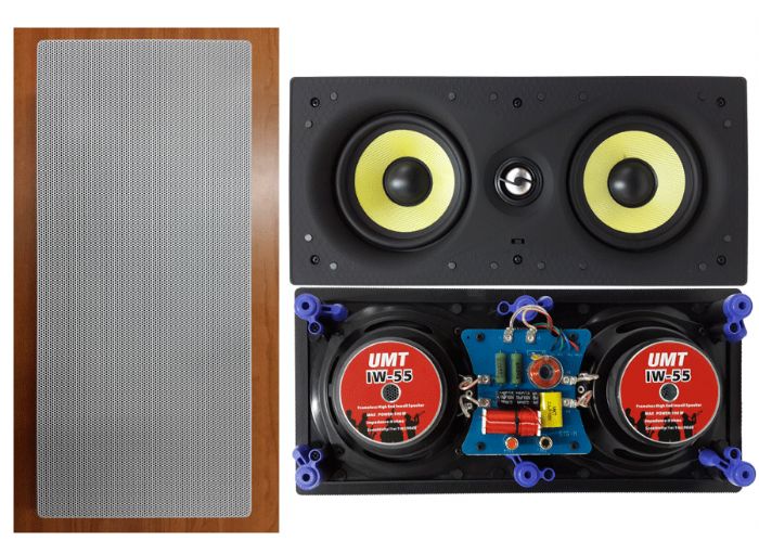 רמקול שקוע UMT IW-55	