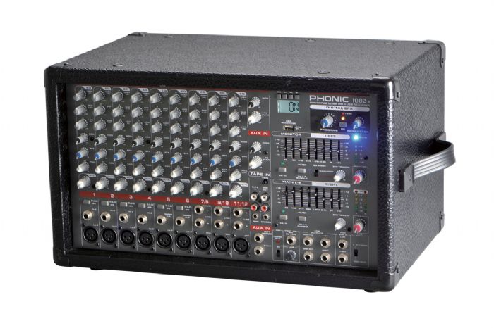 מיקסר מוגבר Phonic POWERPOD 1082R