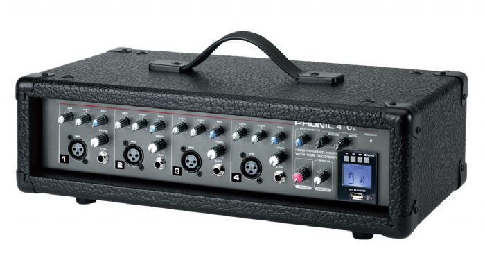 מיקסר מוגבר Phonic POWERPOD 410R