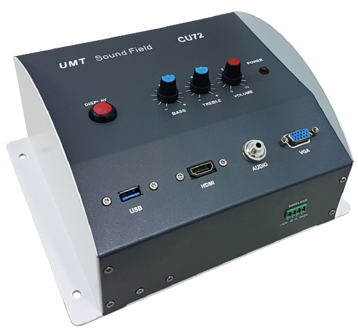 מגבר עם יחידת חיבורים UMT CU72