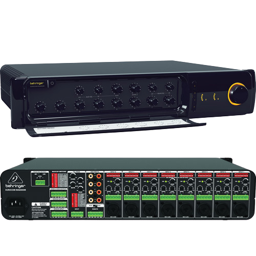 מיקסר מגבר Behringer Eurocom MA6008