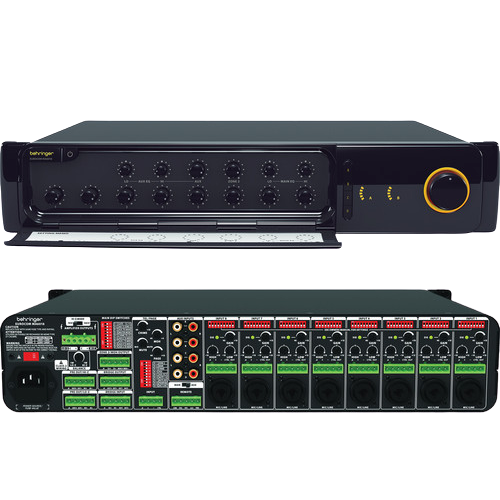 מיקסר מגבר Behringer Eurocom MA6018