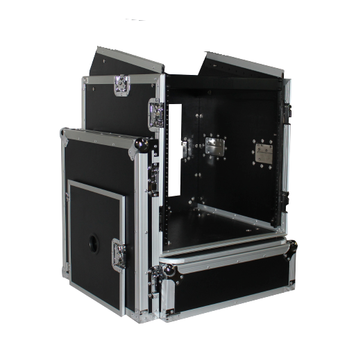 מארז 12U עם מיקסר עליון