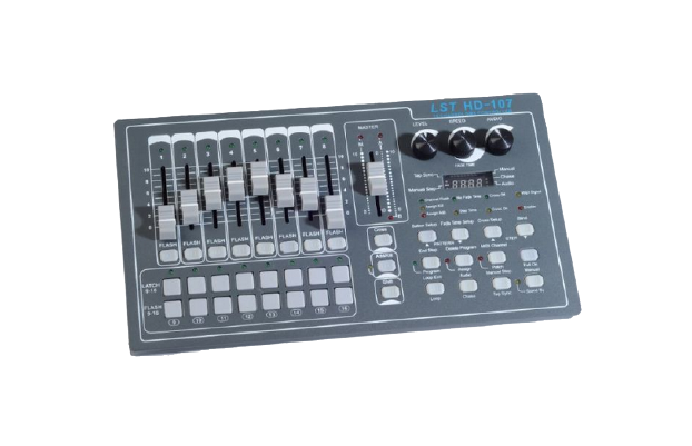 בקר תאורה 16 DMX ערוצים HD-107