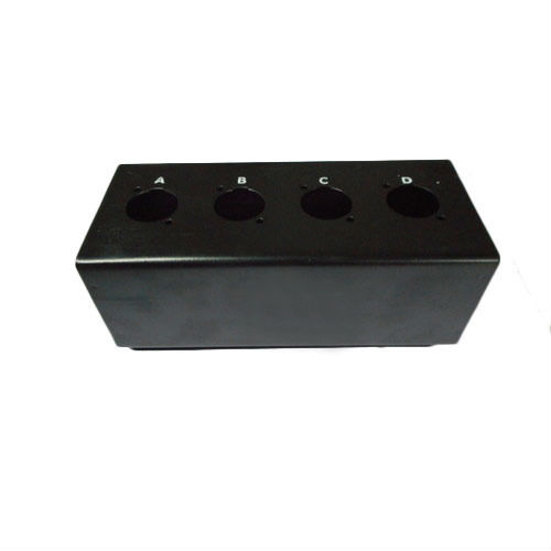 קופסת מולטי 4 חורים