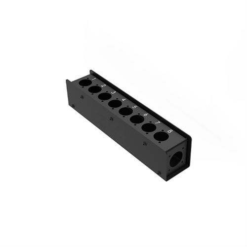 קופסת מולטי 8 חורים בצורת פס