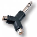 מפצל RCAX2 - PL 6.3 סטריאו