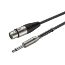 כבל מיקרופון מקצועי PL-XLR באורך 10 מטר Roxtone