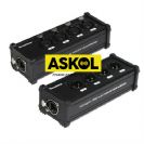 מולטי כבל רשת 4 ערוצים