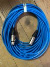 כבל XLR-XLR פרימיום בצבע כחול 12 מטר Lidge