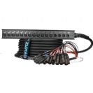 מולטי כבל 12/4 ערוצים באורך 15 מטר Klotz