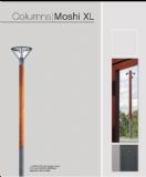 עמוד תאורה MOSHI מעץ 4-12 מטר