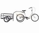 אופניים + עגלה