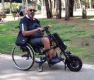 כידון חשמלי לכיסא גלגלים אקסטרים Xtreme