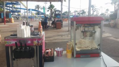 מכונת גלידה אמריקאית להשכרה 