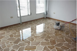 ליטוש וחידוש מרצפות שיש בשפרעם 