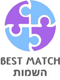 BEST MATCH לוגו