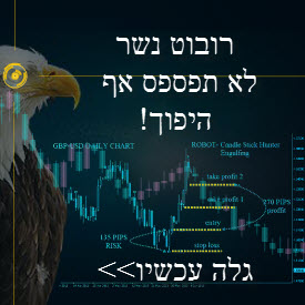 רובוט נשר מסחר במט"ח