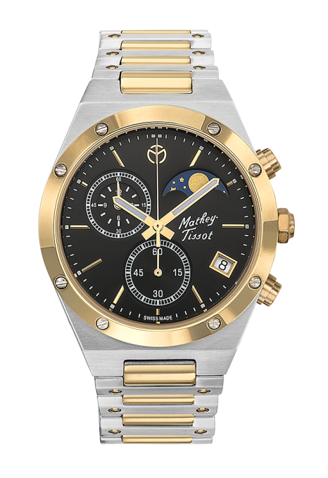 שעון שוויצרי מתיי טיסו Mathey Tissot H680CHBN