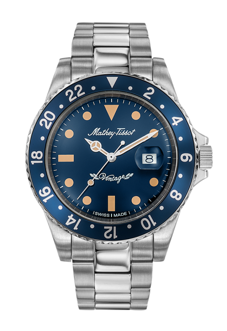 שעון שוויצרי מתיי טיסו Mathey Tissot H901ABU