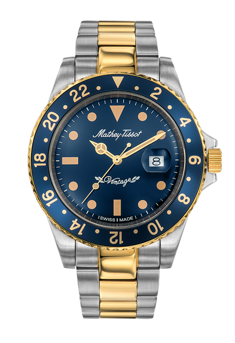 שעון שוויצרי מתיי טיסו Mathey Tissot H901BBU